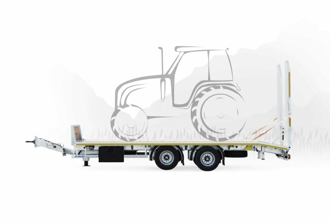 Tandem podvalníkový TP018